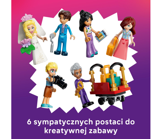 LEGO FRIENDS 42704 Grand Hotel w mieście Heartlake - 1529781 - zdjęcie 7